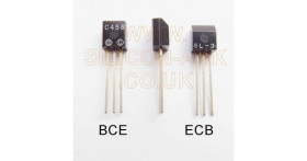 2SC458-C silicon NPN transistor - Hitachi