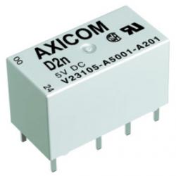 Mały przekaźnik D2N, 2A, 2UK,monostabilny 12 V / DC