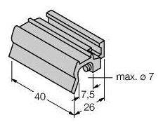 Turck 6970410 Element zaciskowy KLZ1-INT 1 szt.