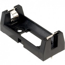 Koszyk pojemnik na baterie litowe CR123A do PCB