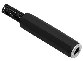 Gniazdo Jack 6,3mm Stereo - Plastik