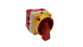 Przełącznik Gave I-Ii 1P+2S 63A, Bezprzerwowy Ups - By-Pass, Dźwignia Z...