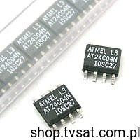 AT24C04N-10SC27 4KBit Serial EEPROM SMD-SO8 ATMEL