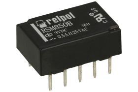 Przekaźnik; bistabilny; RSM850B-6112-85-1003; 3V; DC; 2 styki przełączne; 1 cewka; 0,5A; 125V AC; 2A; 30V DC; do druku (PCB); do