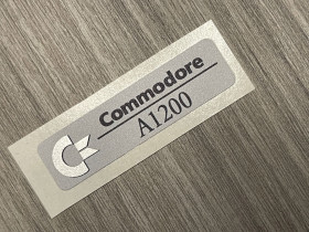 Amiga 1200 badge