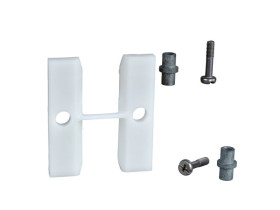 Blokada mechaniczna dwóch przycisków ze śrubami mocującymi XACA009 SCHNEIDER ELECTRIC