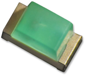 LED, SMD, 0603, green, 568 nm, 4 mcd to 0.015 cd, 120°, KP-1608SGD