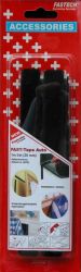FASTECH® 909-330C Taśma rzepowa do przyklejania na gorąco element z pętelkami i haczykami (D x S) 1000 mm x 20 mm czarny