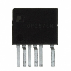 TOP257EN przetwornica AC/DC + kontroler SMPS, e-SIP7C