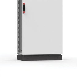 Cokół, typ: Cokół, do użytku z: Obudowa, 200 x 400 x 63mm