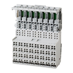 4 connection screw terminal block