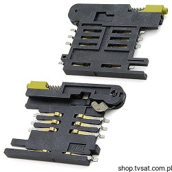 912280001 Socket SD Card SMD MOLEX