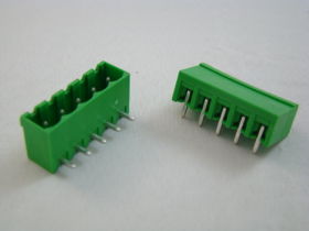 Złącze STL950/5G-5.0-H 5 PIN kątowe 15A 300V PTR MESSTECHNIK RoHS