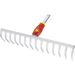 WOLF-Garten 71AAA028650 Multi-Star Rake 35 cm Ergonomic Snap &amp; Click