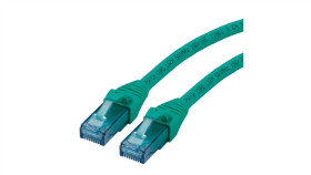 Roline Kabel Krosowy Cat.6A Utp, Component Level, Lsoh, Zielony, 0,3 M