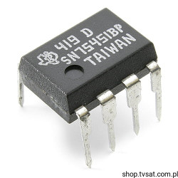 SN75451BP Dual AND Peripheral Drivers DIP8 TI