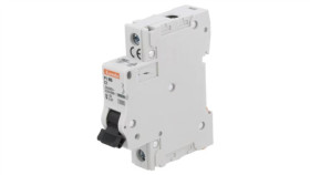 P1mb1pc01 Wyłącznik Nadprądowy, 230Vac, Prąd Znamionowy: 1A, Bieguny: 1,...