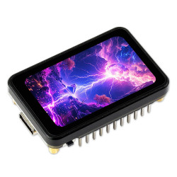 RP2350 1.64" AMOLED Touch Display Dev Board