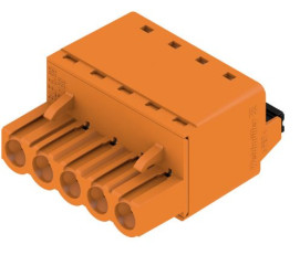 Złącze PCB 5 -pinowe raster 5.08mm Montaż na kablu Żeński Weidmüller