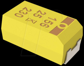 T494C476M010AT SMD-Tantalum, 47µF, 10V, 125°C
