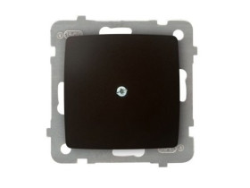 KARO Zaślepka czekoladowy metalik Z-1S/m/40 OSPEL