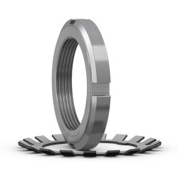 SKF Zespół łożyska Nakrętka zabezpieczająca łożyska i urządzenie blokujące KM 40