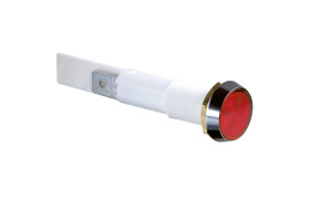 Lampka kontrolna do montażu panelowego 10mm Bulgin