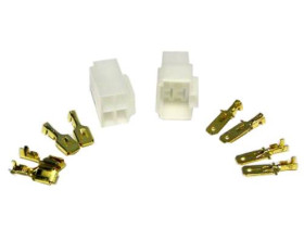 Złącze konektorowe z osłonkami 4piny wtyk+gniazdo