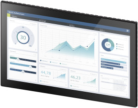Panel HMI 21,5 cala Siemens SIMATIC HMI rozdzielczość: 1920 x 1080 TFT