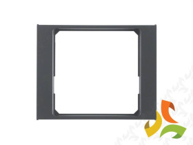 BERKER K.1 Pierścień adaptacyjny do płytki czołowej 50x50 mm antracyt mat lakierowany 11087106 HAGER
