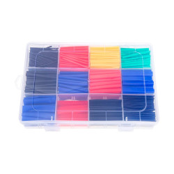 Zestaw rurek termokurczliwych 800 sztuk