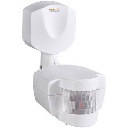 Suevia SU135312 Motion Detector 180&#xB0; White IP44 Surface-mount Infrared
