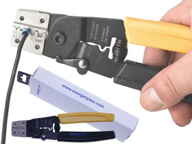 Zaciskarka to tulejek 0,25-6 mm² / Zaciskarka ko końcówek izolowanych 0,25-2,5 mm² / do końcówek kablowych Cu 0,5-6 mm² / ZM06T