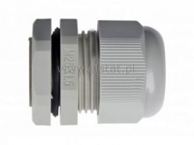 M25 dławnica bakielitowa szara metrycza