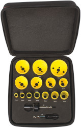 Otwornica Ø: 16 → 76mm Kobalt bimetaliczny Starrett Otwornica gł. cięcia: 41mm