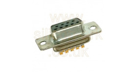 D-Sub 9-Way Filtered (FDE-9ST2/1-LF) - Cinch
