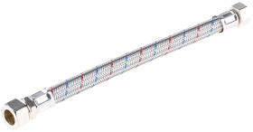 Wąż kompletny, długość: 300mm, EPDM, 15 barów, Klimatyzacja, ogrzewanie, wentylacja