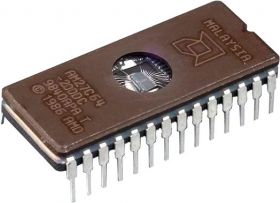 Pamięć EPROM 27C64 DIL28 (UV) AMD 120ns, –40°C do +85°C