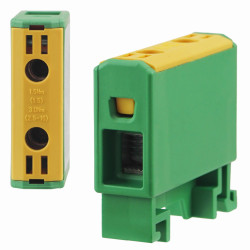 Listwa zaciskowa 16mm 1p PE ZUG żółto-zielony CB-85971