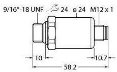 Turck Przetworniki ciśnienia 1 szt. PT600R-2121-I2-H1143