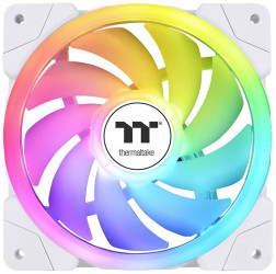 Thermaltake CL-F169-PL12SW-A Wentylator do obudowy PC biały (S x W x G) 120 x 120 x 25 mm z podświetleniem LED