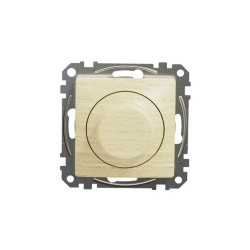 Ściemniacz uniwersalny do LED, brzoza, efekt drewna, Sedna Design i Elements SDD180502