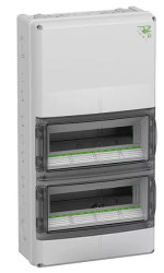 Obudowa ogólnego użytku Poliwęglan szerokość zew. 315 mm długość zew. 600 mm wys. zew. 155 mm Günther Spelsberg IP65