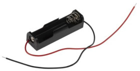 Uchwyt do baterii, x 1, montaż w obudowie