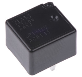 Przekaźnik motoryzacyjny 12V dc SPDT Panasonic 640mW, montaż PCB 225 Ω Otwór przezierny