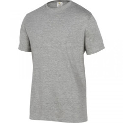 T-Shirt z bawełny (100), 140G szary rozmiar S NAPOLGRPT