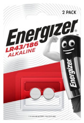 Akumulator 1.5V LR43 113mAh Energizer LR43 Dwutlenek manganu