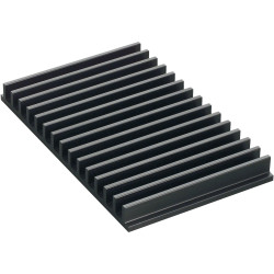 Fischer Elektronik SK-44-200-SA Heat Sink 159 x 200