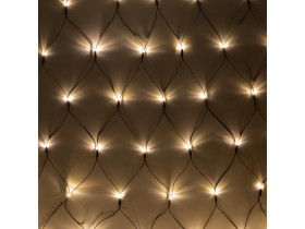 Lampki świateczne zewnętrzne Rebel - sieć.