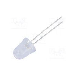Dioda LED 10mm czerwona 8st.75000mcd 20mA 1,8-2,6V / OS5RPMA201A